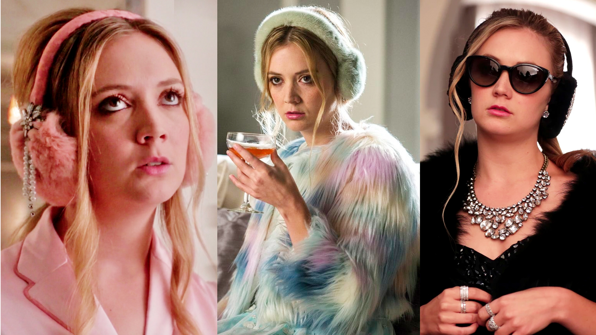 All 47 Earmuff Outfits Chanel No. 3 Has Worn on Scream Queens - Slideshow -  Vulture