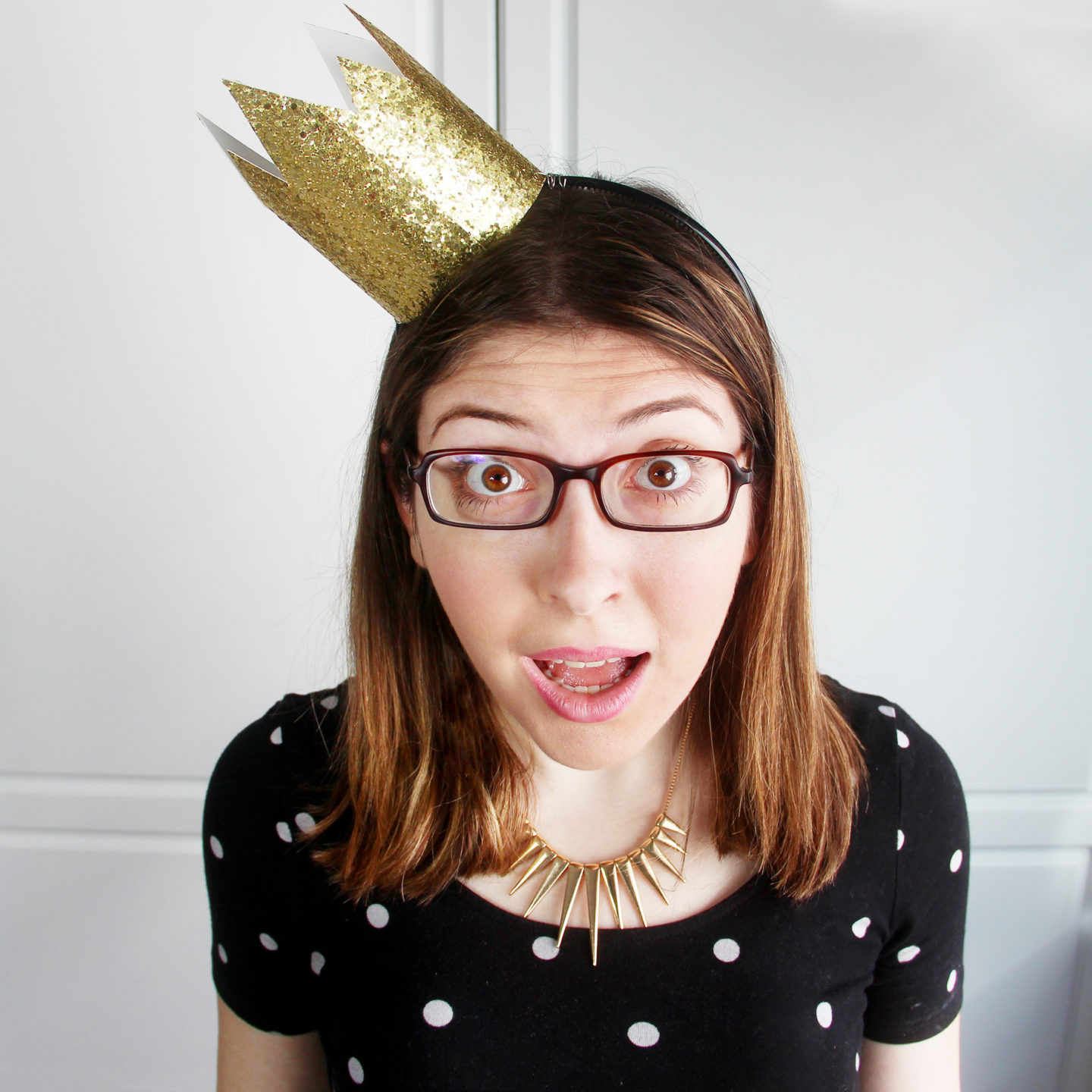 3 DIY Birthday Crowns (for Kids AND Adults!) - Karen Kavett