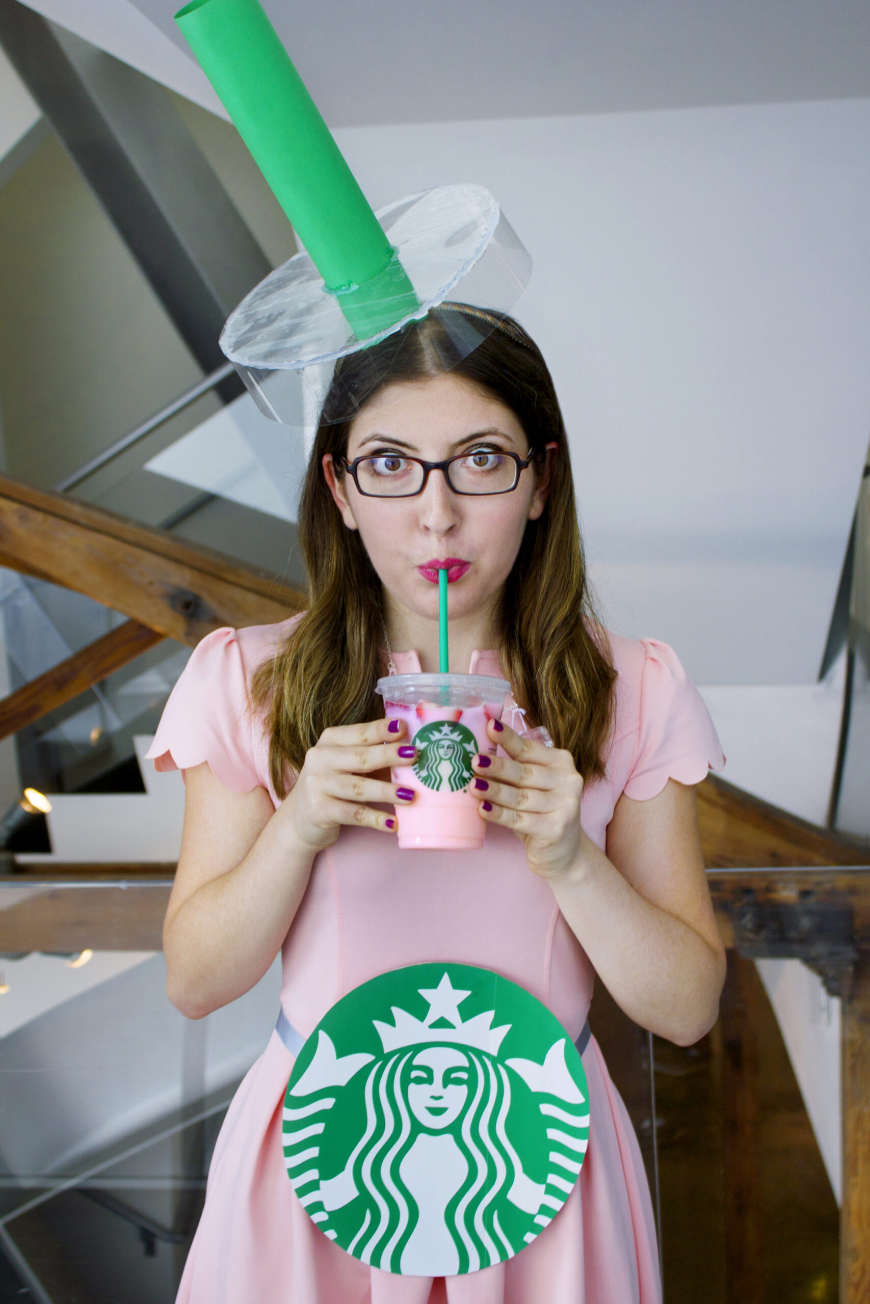 Starbucks Pink Drink Costume