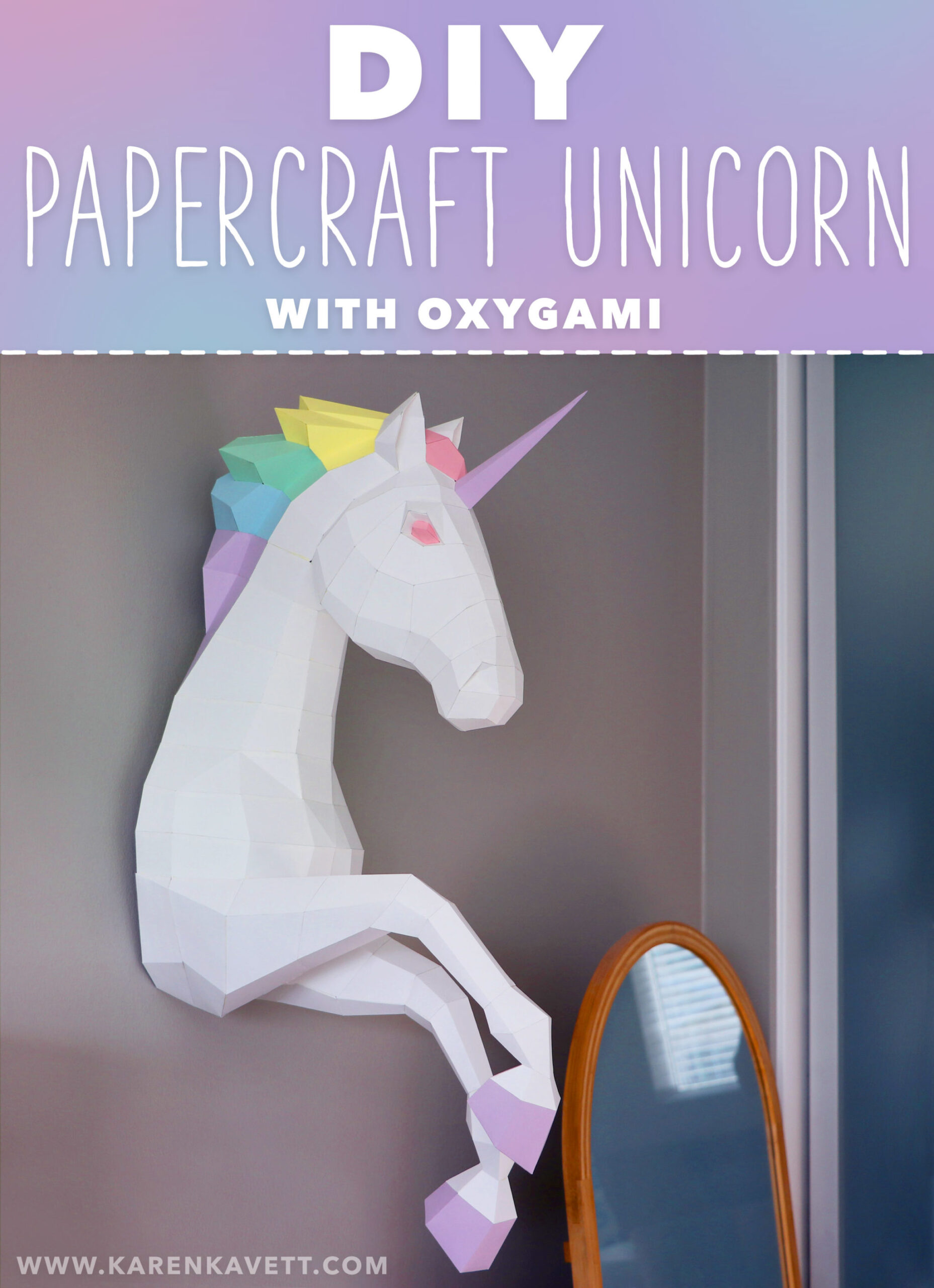 unicorn papercraft hotsell 59 off www ingeniovirtual com