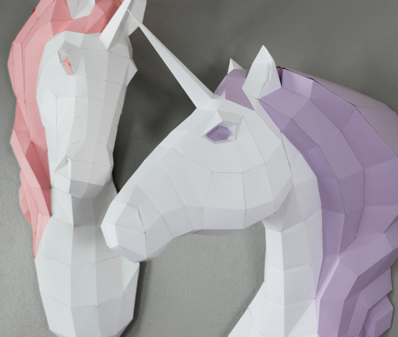 two_unicorns_closeup – Karen Kavett