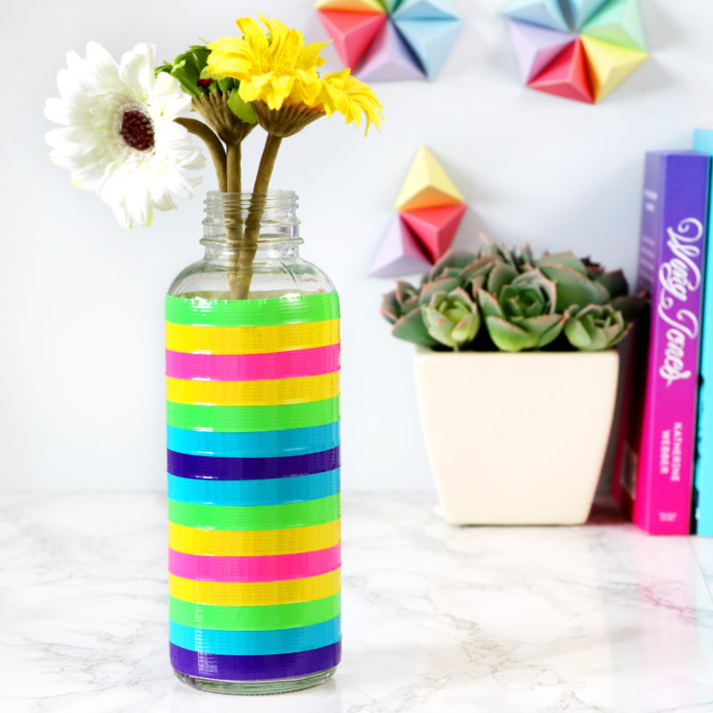 Summertime Duct Tape DIY Ideas - Karen Kavett