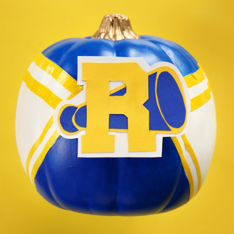 DIY Riverdale Pumpkins for Halloween - Karen Kavett
