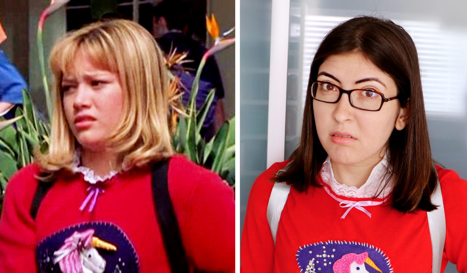 DIY Lizzie McGuire Halloween Costume Karen Kavett