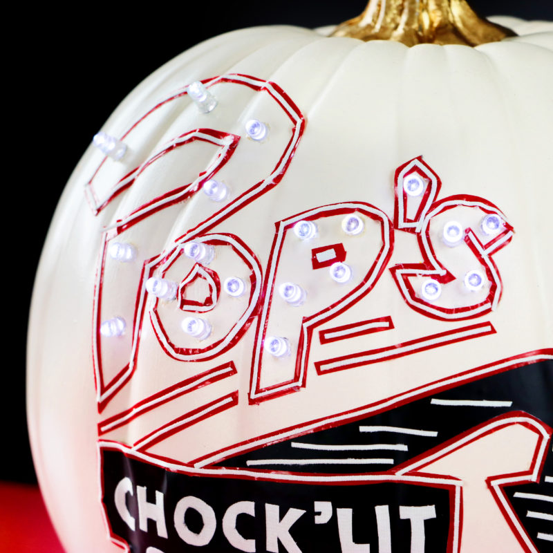 DIY Riverdale Pumpkins for Halloween - Karen Kavett