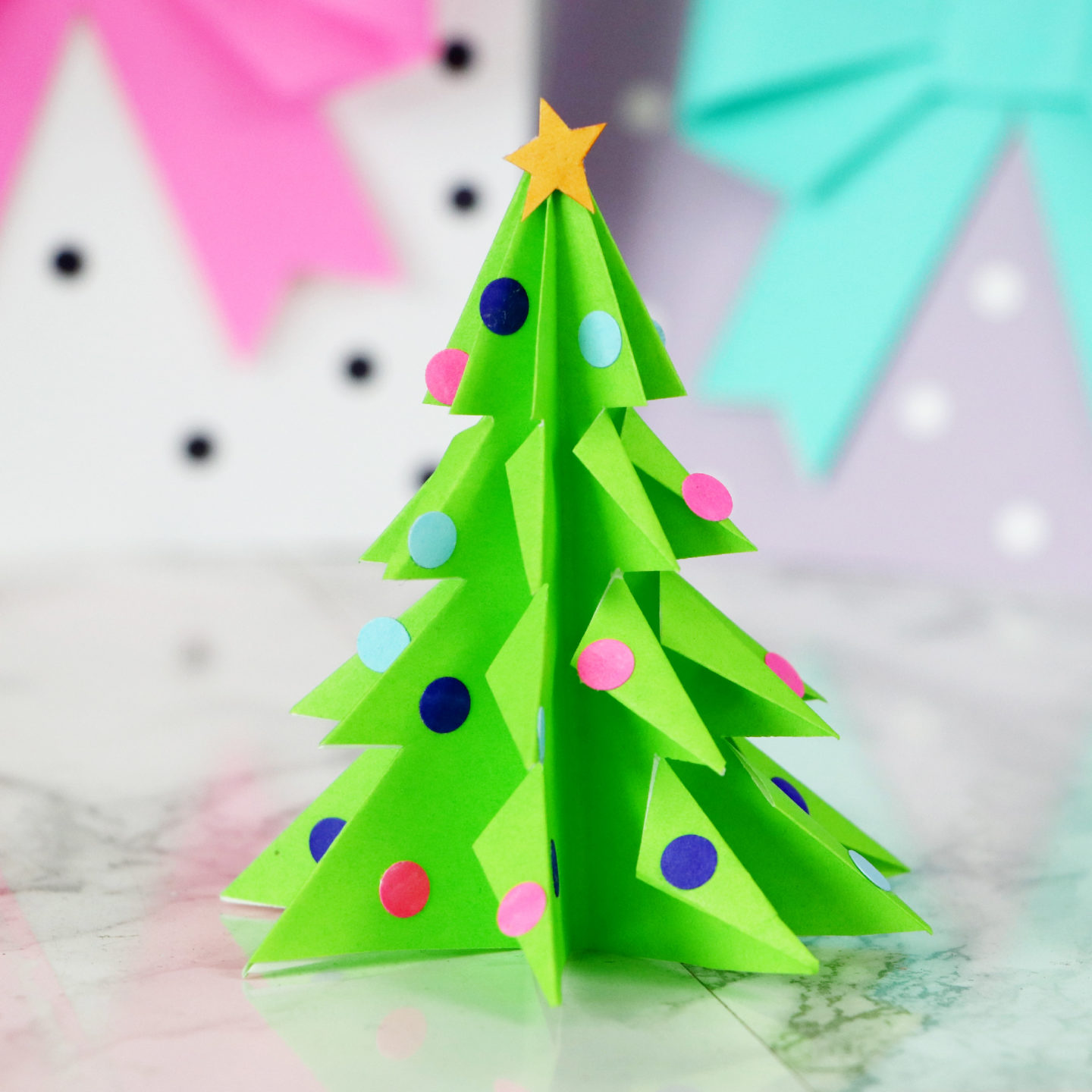 DIY Christmas Origami - Karen Kavett