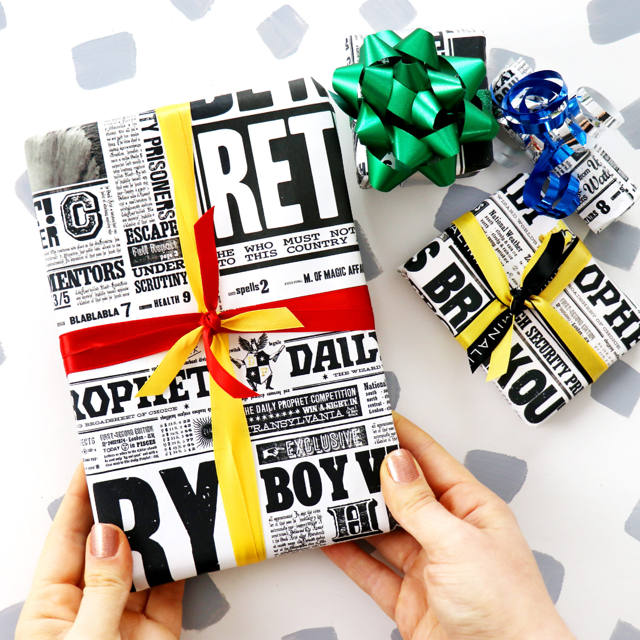 DIY Harry Potter Gift Wrap  Harry potter gifts, Harry potter gifts diy, Harry  potter diy