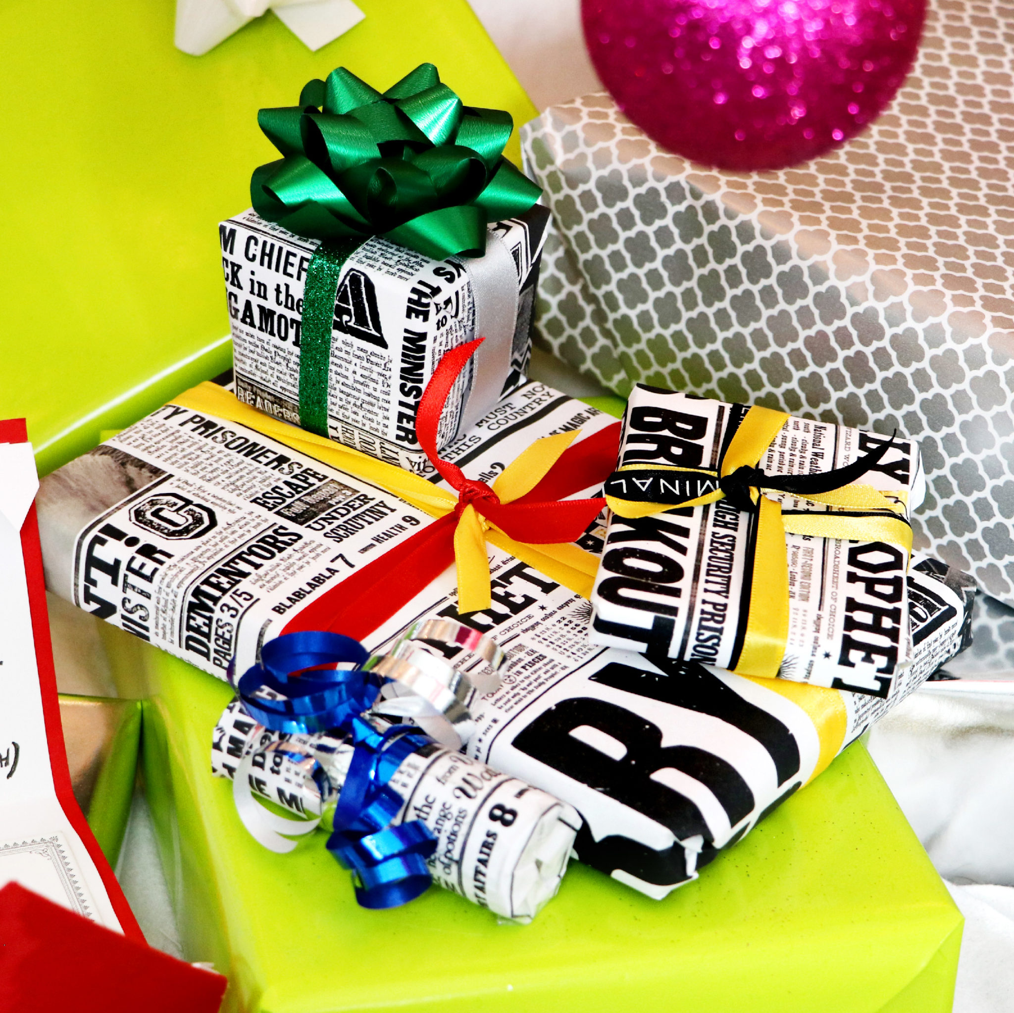 Gift Wrap Paper - Daily Prophet