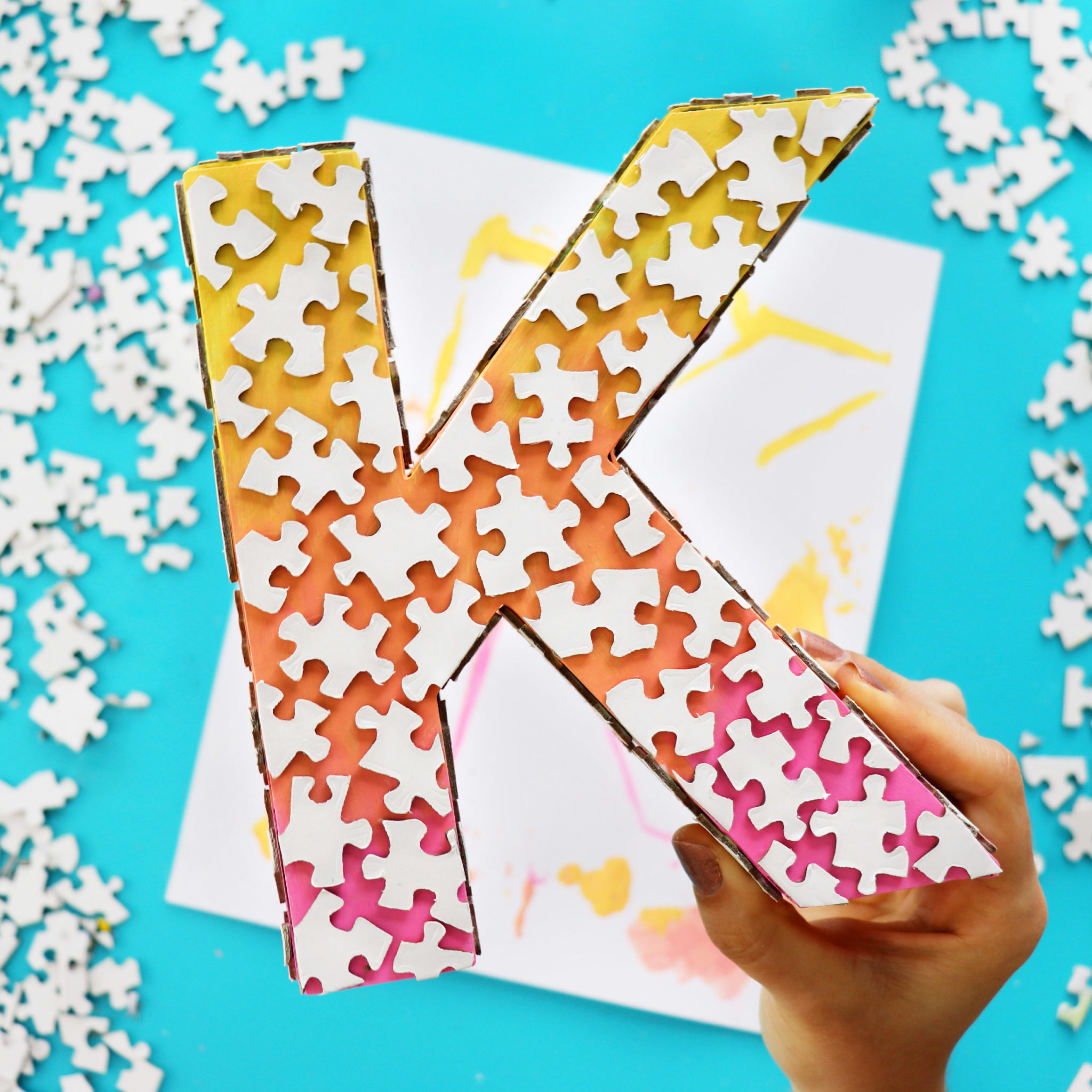 How to Make Jigsaw Puzzles