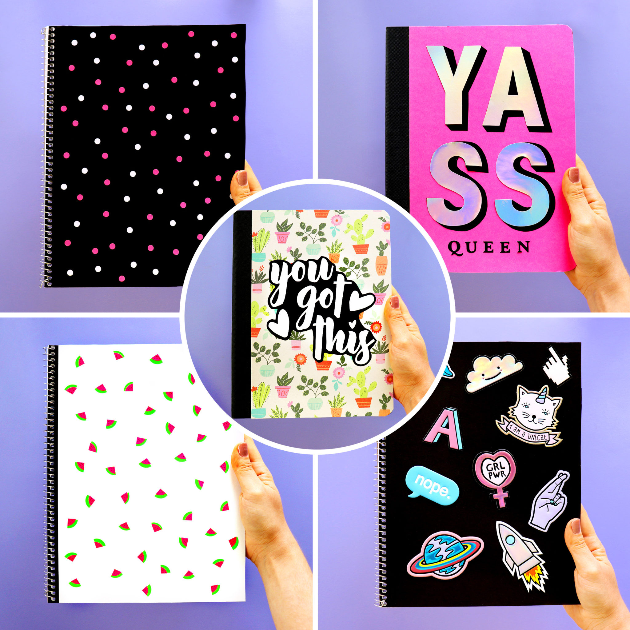 Handmade Notebook Cover Design Ideas