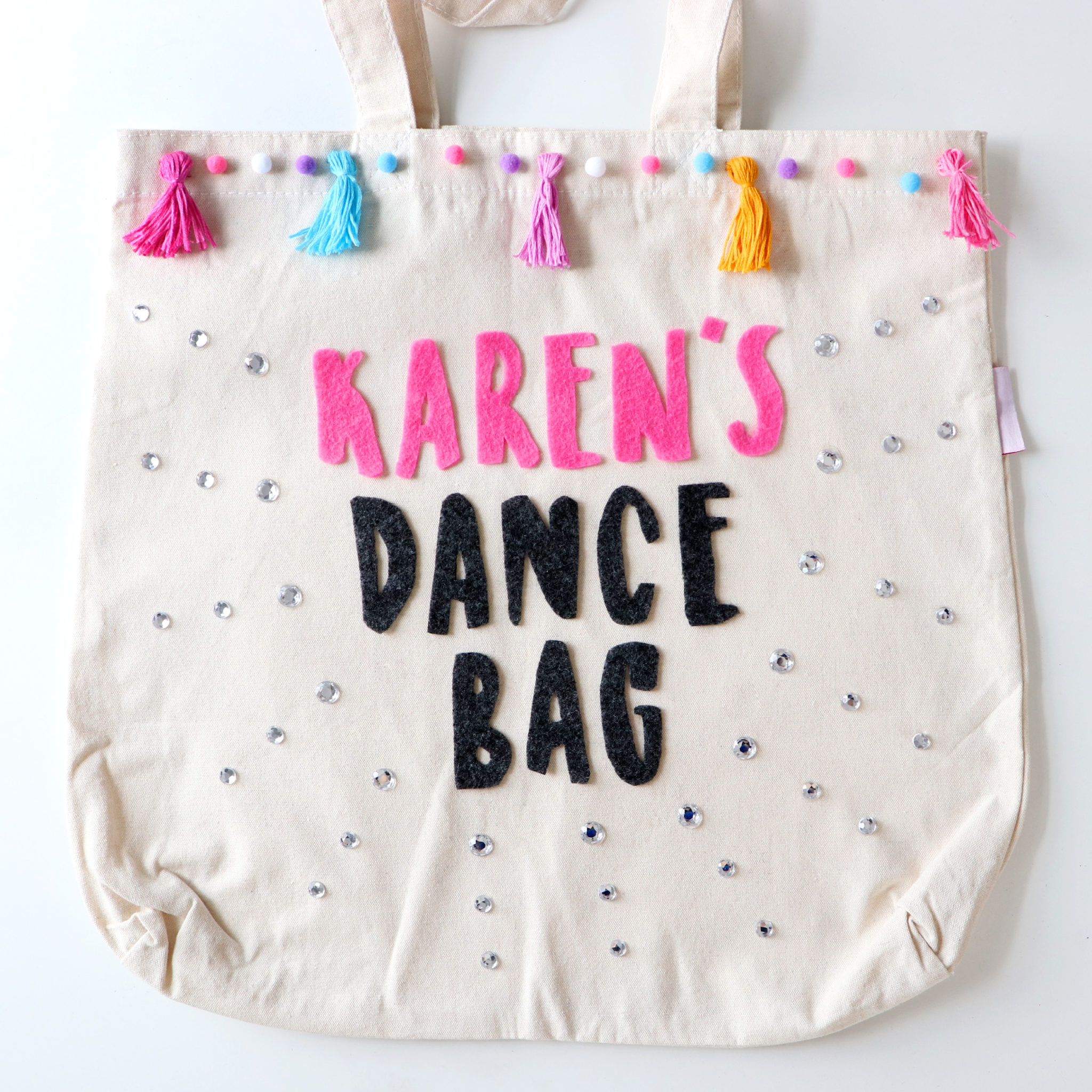 Diy Dance Bags With The Fitness