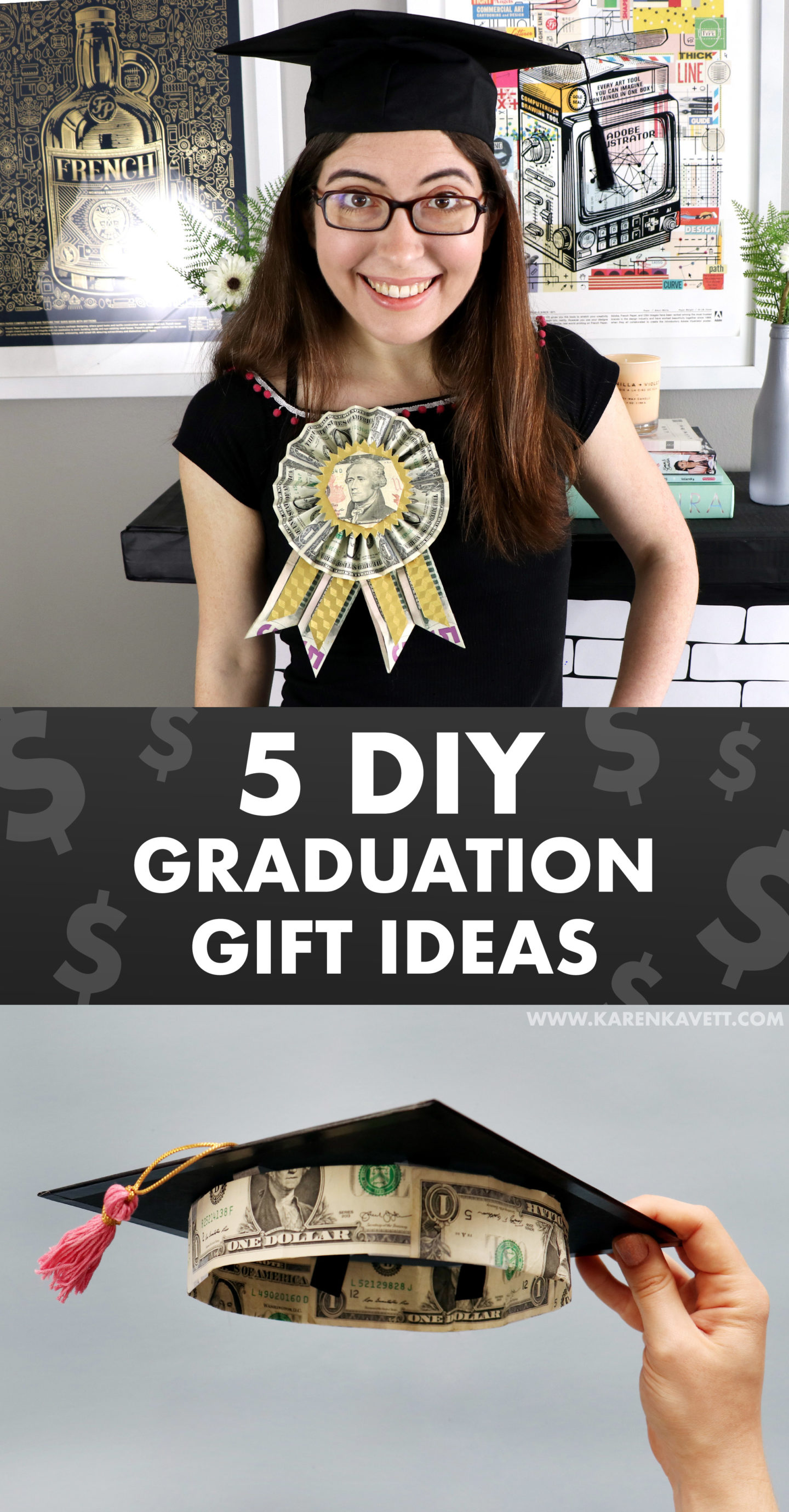 12 Creative Graduation Gifts that are Easy to Make