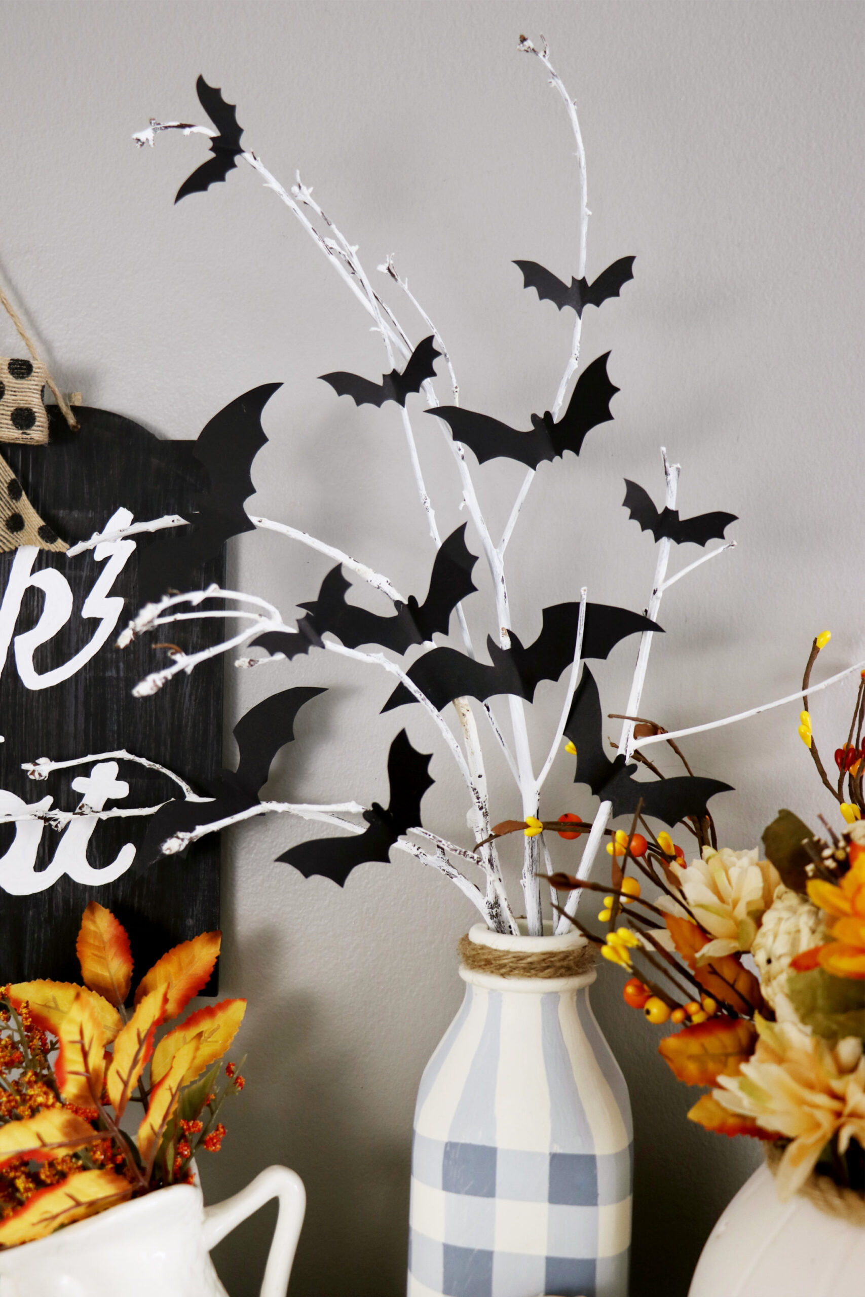 5 DIY Farmhouse Halloween Decorations - Karen Kavett