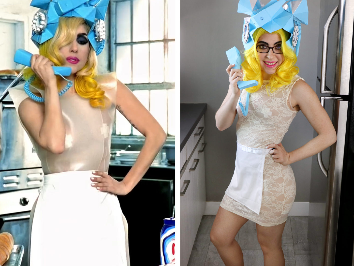 I’m so happy to be sharing my Halloween costume today - Lady Gaga from the....