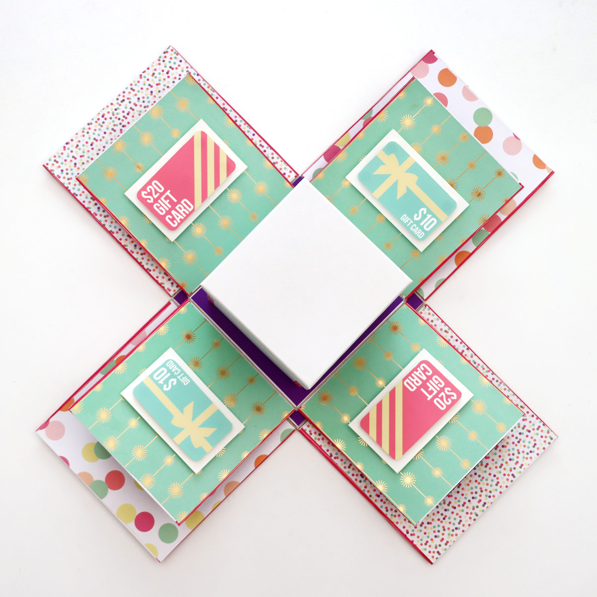 Diy Self Opening Gift Box Karen Kavett