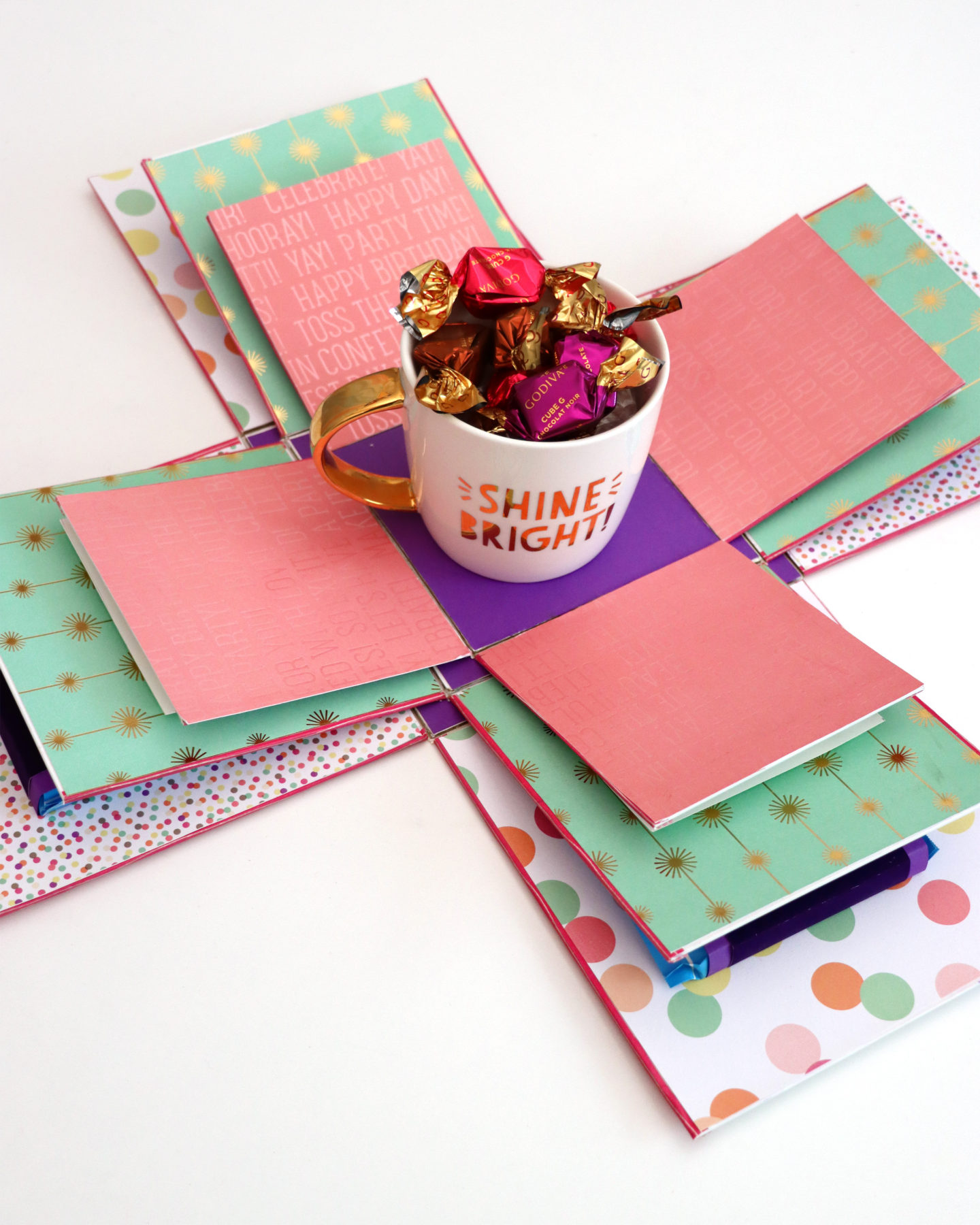 DIY Gift Box / How to make Gift Box ? Easy Paper Crafts Idea , box foto -  srd.ngo